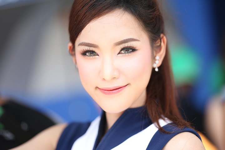 ピットウォーク: レースクイーン