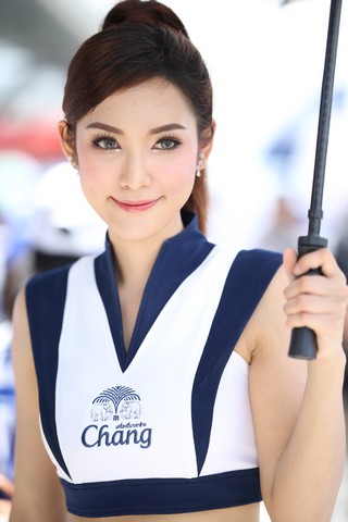 ピットウォーク: レースクイーン