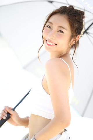 ピットウォーク: レースクイーン