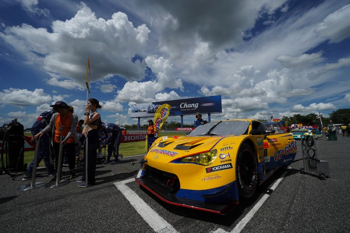 スタート進行: UPGARAGE 86 MC