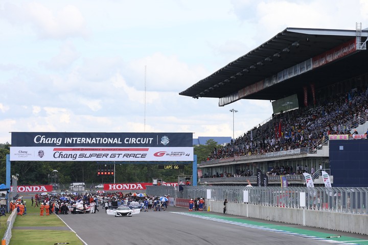 スタート進行: スターティンググリッド