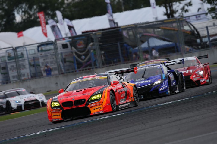 決勝レース: 高木真一（ARTA BMW M6 GT3）
