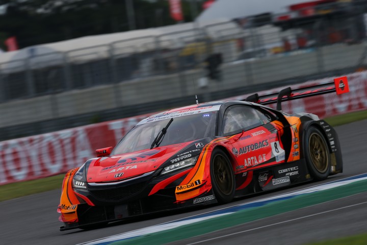 決勝レース: 伊沢拓也（ARTA NSX-GT）