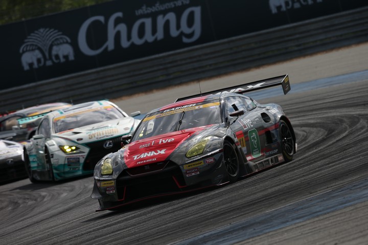 決勝レース: 安田裕信（GAINER TANAX GT-R）