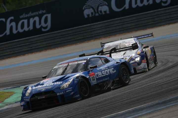 決勝レース: ヤン・マーデンボロー（カルソニックIMPUL GT-R）