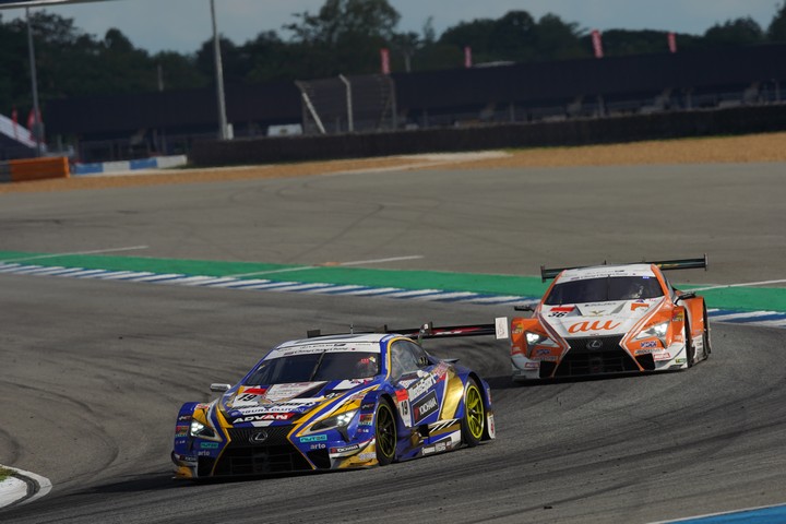 決勝レース: 国本雄資（WedsSport ADVAN LC500）