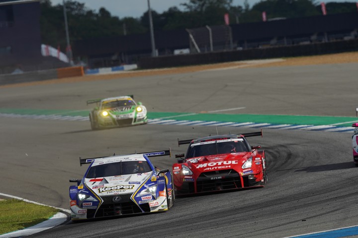 決勝レース: 平川亮（KeePer TOM'S LC500）