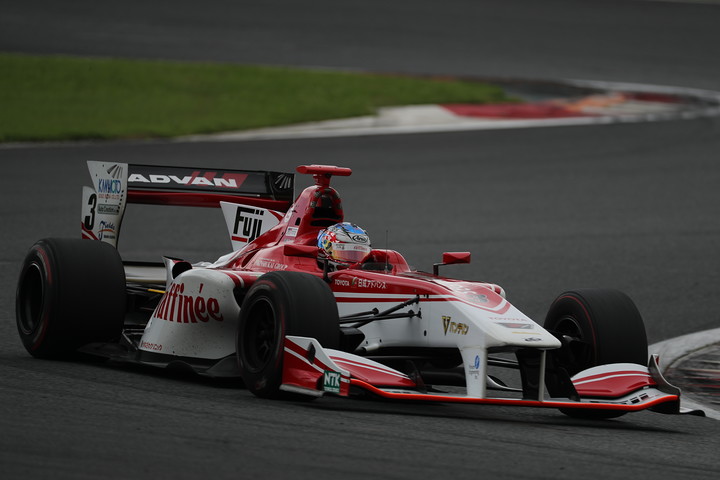 フリー走行2回目: トップタイムはニック・キャシディ（ORIENTALBIO KONDO SF14）