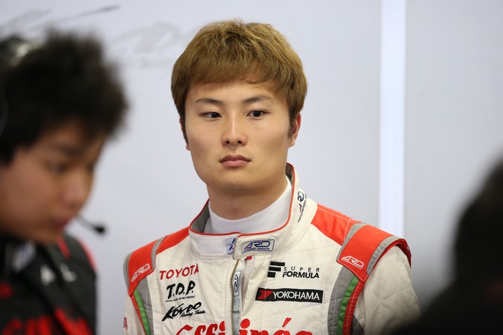 フリー走行: 山下健太（KONDO RACING）