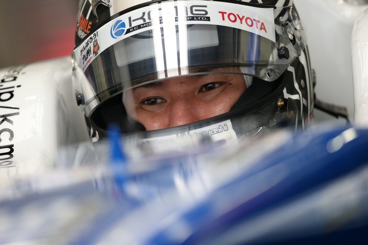 フリー走行: 小林可夢偉（carrozzeria Team KCMG）