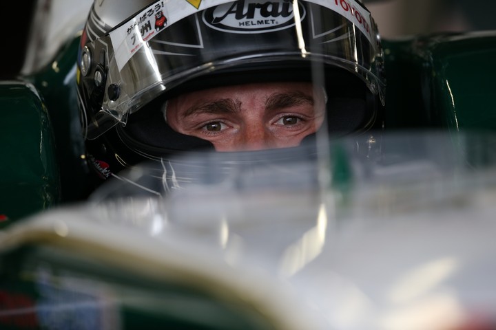 フリー走行: ジェームス・ロシター（VANTELIN TEAM TOM’S）