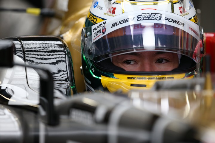 フリー走行: 山本尚貴（TEAM MUGEN）