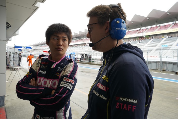 フリー走行: 大嶋和也（UOMO SUNOCO TEAM LEMANS）