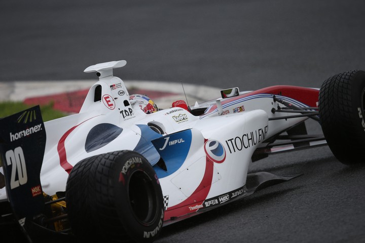 フリー走行: 平川亮（ITOCHU ENEX TEAM IMPUL SF14）