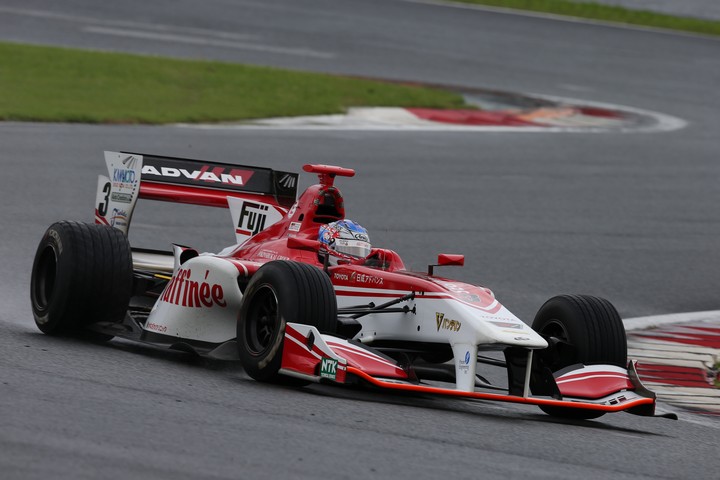 フリー走行: ニック・キャシディ（ORIENTALBIO KONDO SF14）