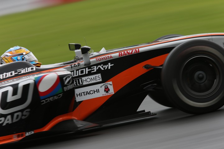 フリー走行: 石浦宏明（JMS P.MU/CERUMO・INGING SF14）