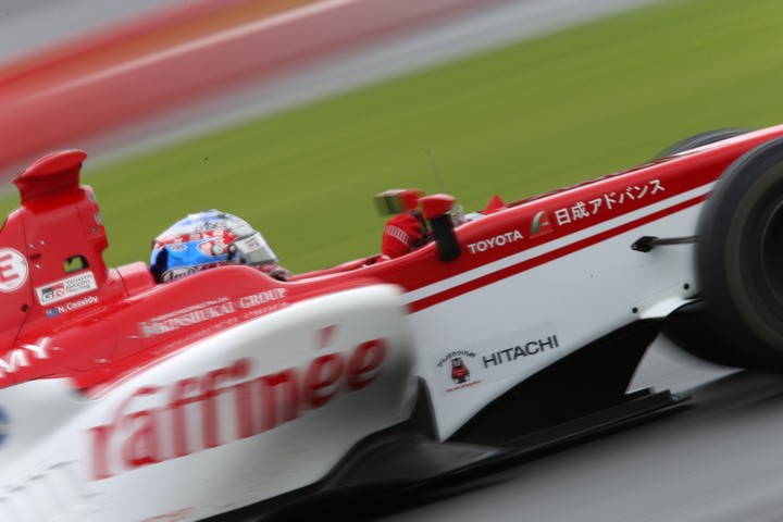 フリー走行: ニック・キャシディ（ORIENTALBIO KONDO SF14）