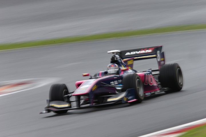 フリー走行: トム・ディルマン（UOMO SUNOCO SF14）