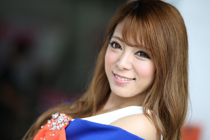 ピットウォーク: レースクイーン