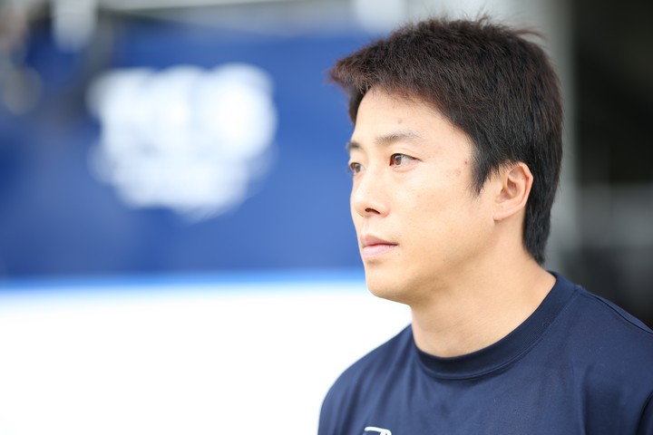 ピットウォーク: 伊沢拓也（TCS NAKAJIMA RACING）