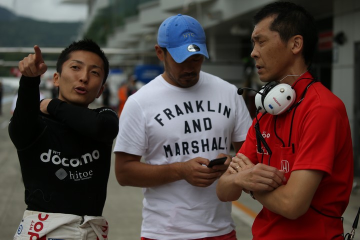 公式予選: 野尻智紀（DOCOMO TEAM DANDELION RACING）