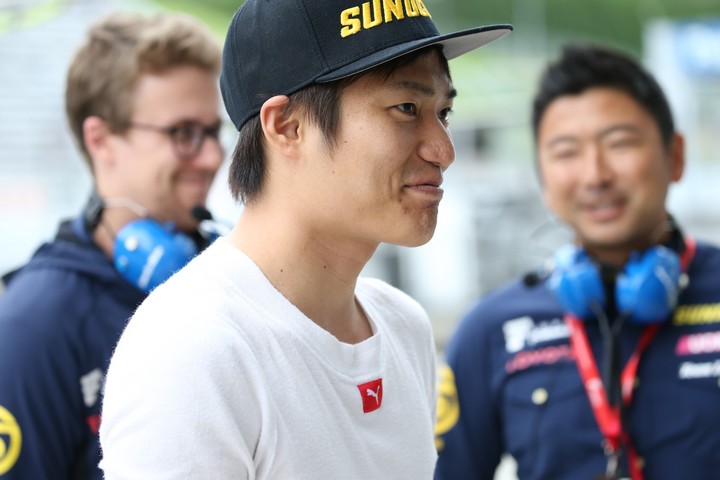 公式予選: 大嶋和也（UOMO SUNOCO TEAM LEMANS）