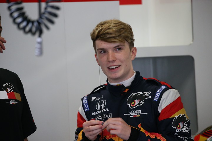 公式予選: ダニエル・ティクトゥム（TEAM MUGEN）