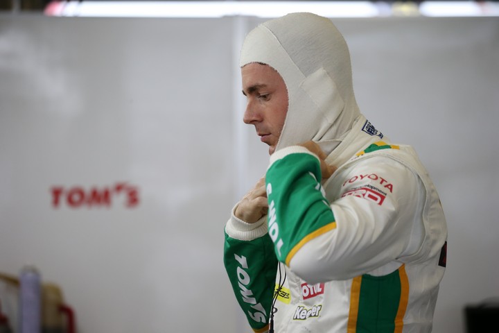 公式予選: ジェームス・ロシター（VANTELIN TEAM TOM’S）