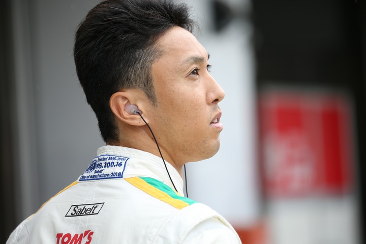 公式予選: 中嶋一貴（VANTELIN TEAM TOM’S）