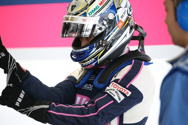 公式予選: 大嶋和也（UOMO SUNOCO TEAM LEMANS）