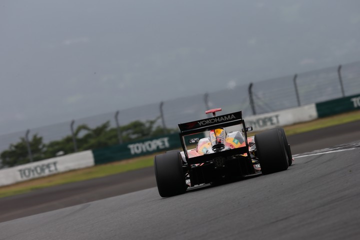 公式予選: 石浦宏明（JMS P.MU/CERUMO・INGING SF14）