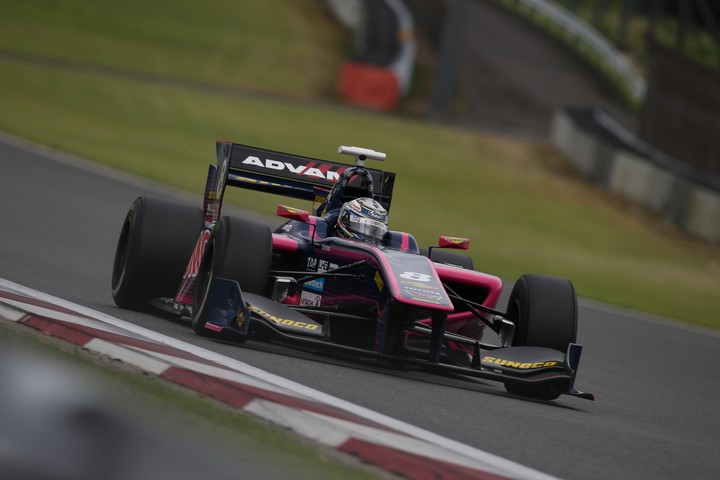 公式予選: 大嶋和也（UOMO SUNOCO SF14）