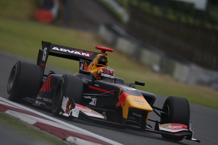 公式予選: ダニエル・ティクトゥム（TEAM MUGEN SF14）