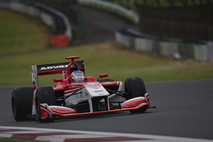 公式予選: ニック・キャシディ（ORIENTALBIO KONDO SF14）