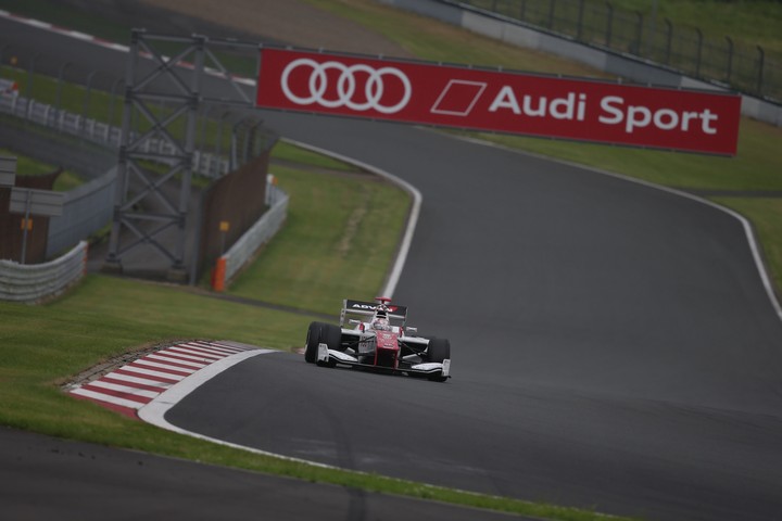 公式予選: 野尻智紀（DOCOMO DANDELION M5S SF14）