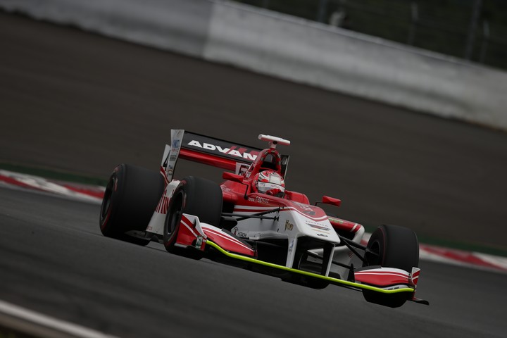 公式予選: 山下健太（ORIENTALBIO KONDO SF14）