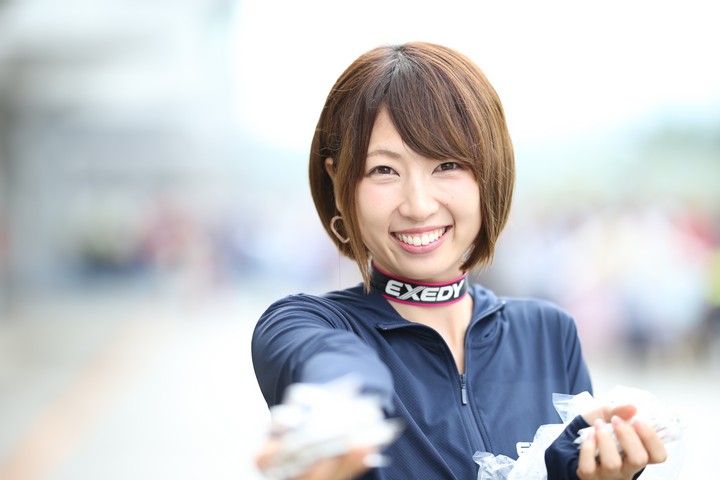 キッズピットウォーク: レースクイーン