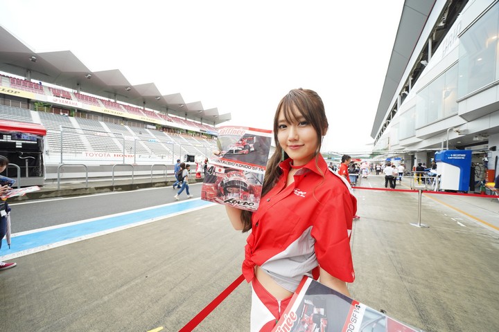 キッズピットウォーク: レースクイーン