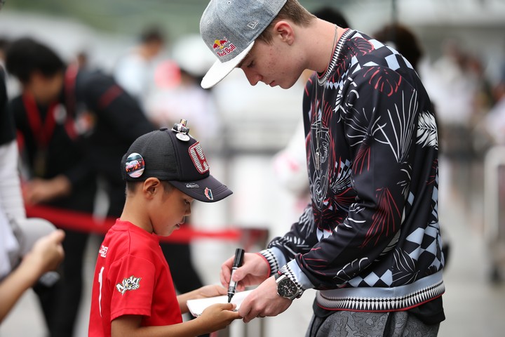 キッズピットウォーク: ダニエル・ティクトゥム（TEAM MUGEN）