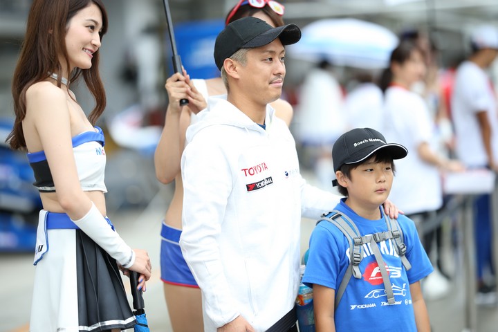 キッズピットウォーク: 関口雄飛（ITOCHU ENEX TEAM IMPUL）