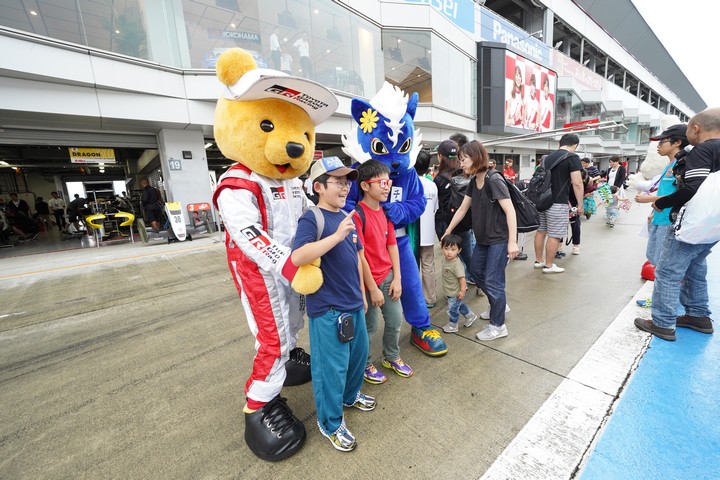 キッズピットウォーク: トヨタくま吉