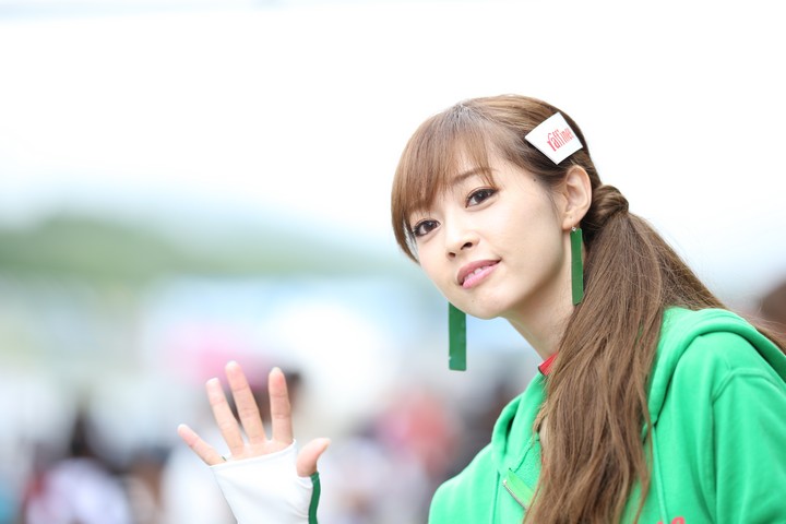 キッズピットウォーク: レースクイーン