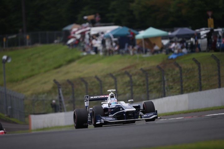 フリー走行: 伊沢拓也（TCS NAKAJIMA RACING SF14）
