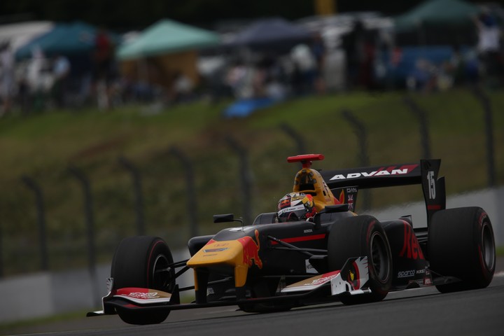 フリー走行: ダニエル・ティクトゥム（TEAM MUGEN SF14）