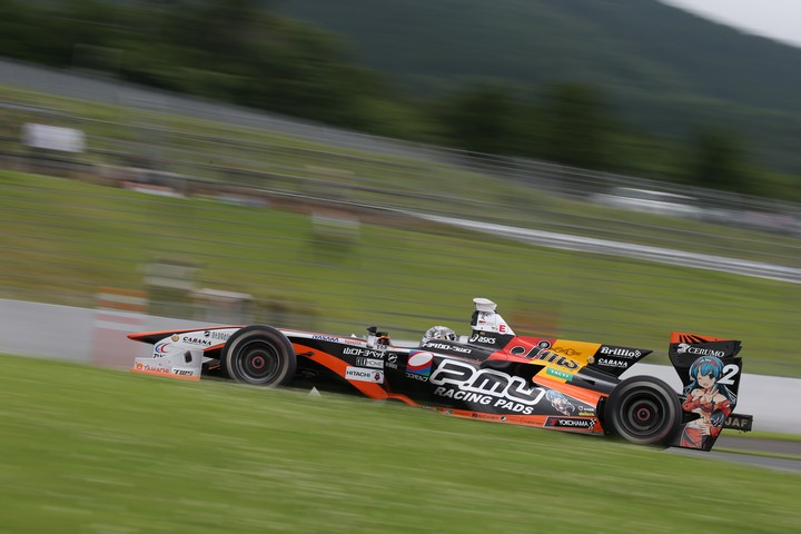 フリー走行: 国本雄資（JMS P.MU/CERUMO・INGING SF14）