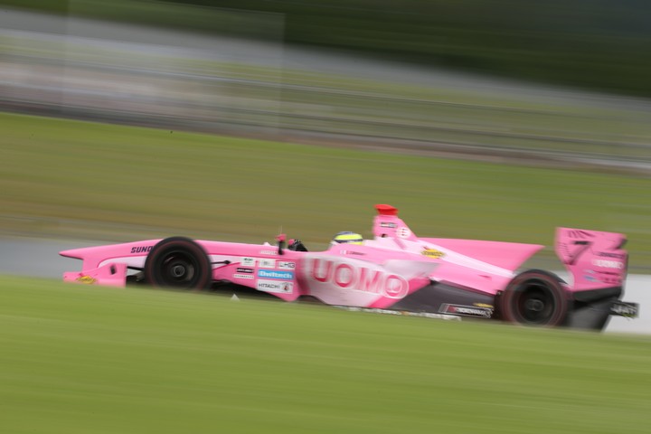 フリー走行: トム・ディルマン（UOMO SUNOCO SF14）