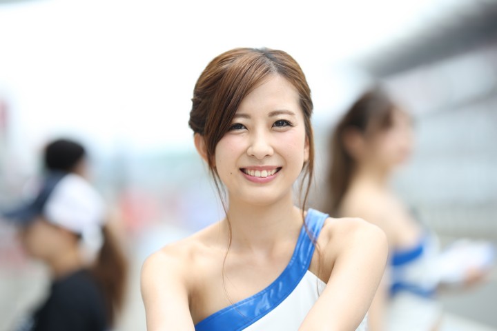 ピットウォーク: レースクイーン