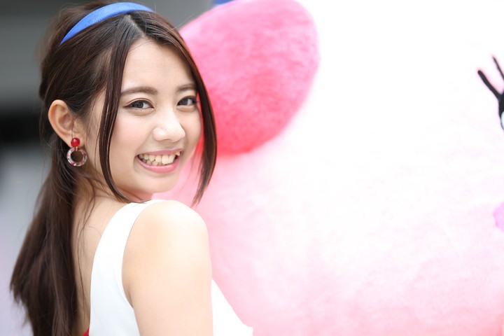 ピットウォーク: レースクイーン