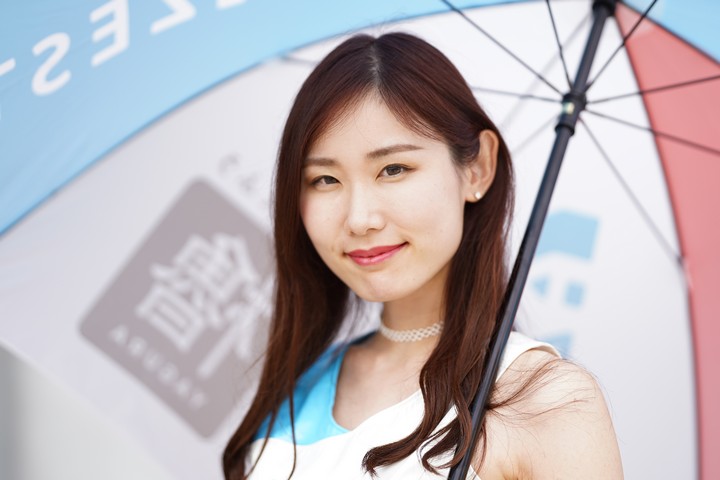 ピットウォーク: レースクイーン