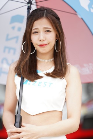 ピットウォーク: レースクイーン